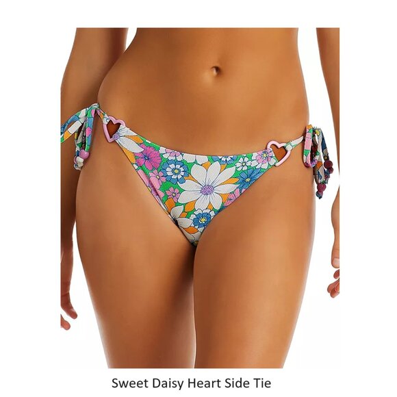 NWT Jessica Simpson Women's Assorted Bikini Bottoms Size S-XL $50 12HL300 - Picture 9 of 16